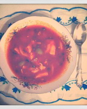 Рыбная солянка