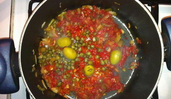 рыбная солянка