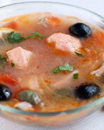 Солянка без мяса