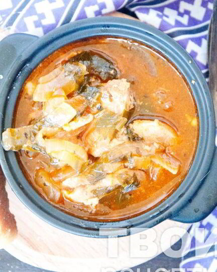 Рецепт солянки грузинской