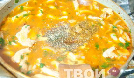 солянка грузинская