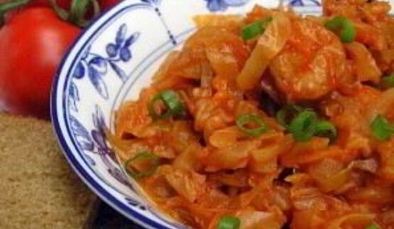 солянка из капусты в мультиварке