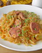 Солянка из квашеной капусты