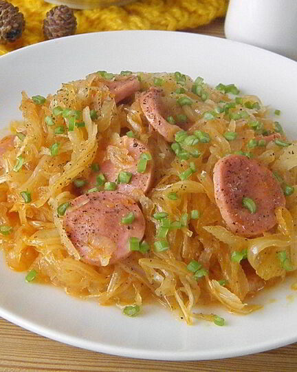 Рецепт солянки из квашеной капусты