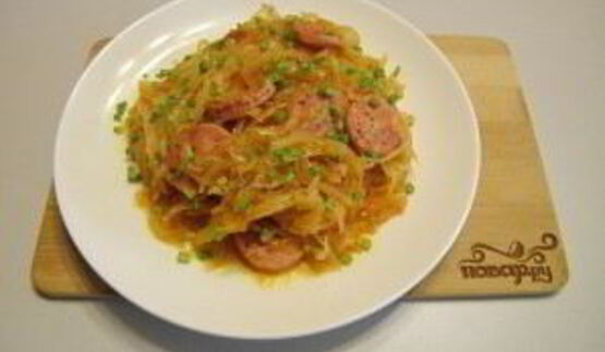 солянка из квашеной капусты