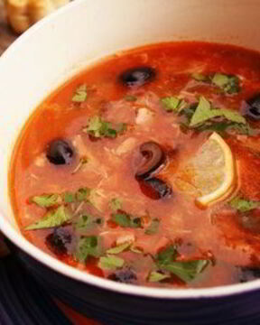 Солянка куриная