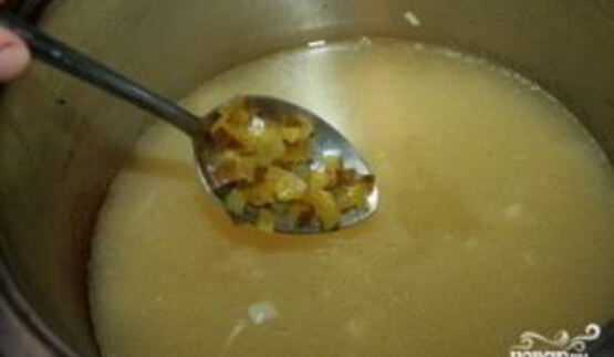 солянка куриная