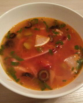 Солянка мясная сборная