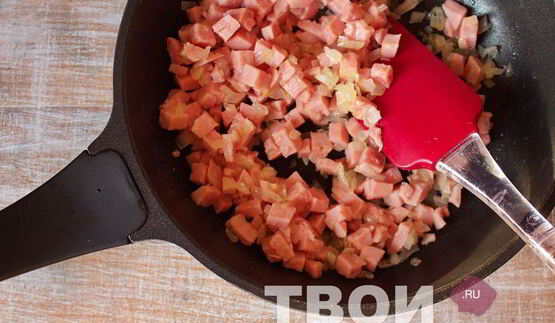 солянка на сковороде