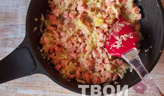 солянка на сковороде