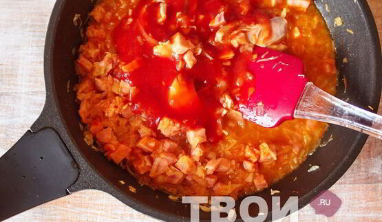 солянка на сковороде