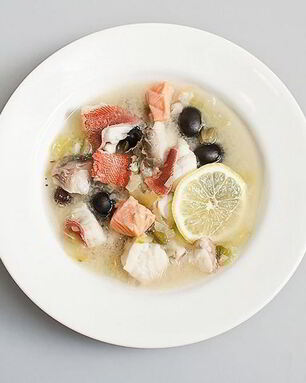 Солянка рыбная сборная