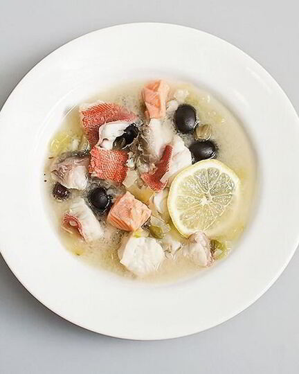 Рецепт солянки рыбной сборной