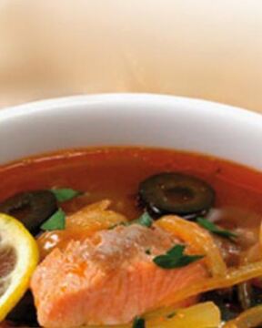 Солянка рыбная