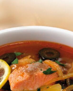 Солянка рыбная