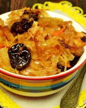 Солянка с мясом в мультиварке