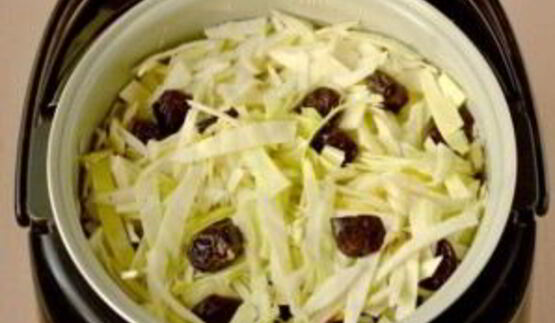 солянка с мясом в мультиварке