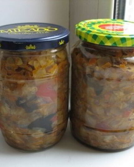 Рецепт солянки с шампиньонами на зиму