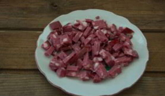 солянка с сосисками