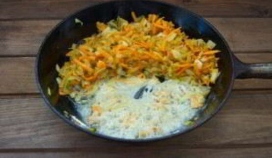 солянка с сосисками