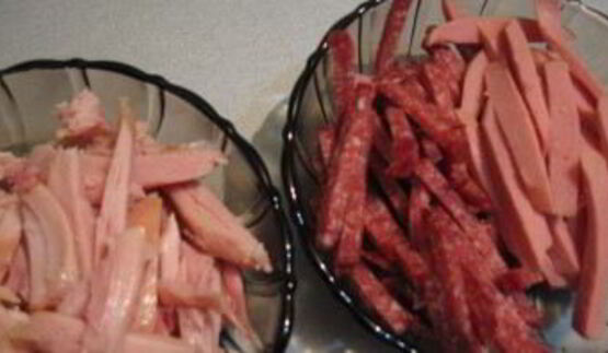 солянка с сосиской и картошкой