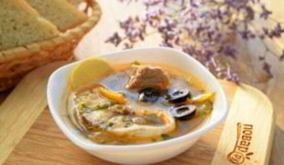 солянка с тунцом вкусняха