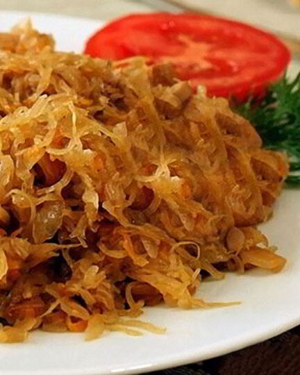 Рецепт солянки с тушенкой