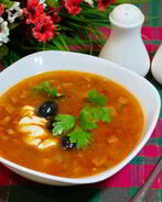 Солянка сборная мясная