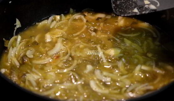 солянка со сладким перцем