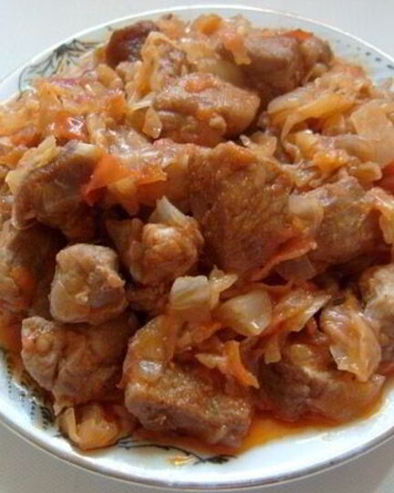 Рецепт солянки со свининой