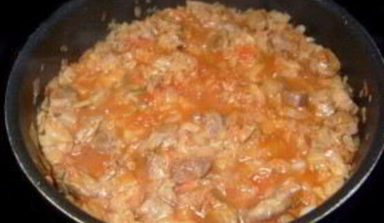 солянка со свининой