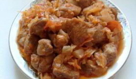 солянка со свининой