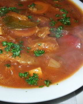 Солянка Сытый веган