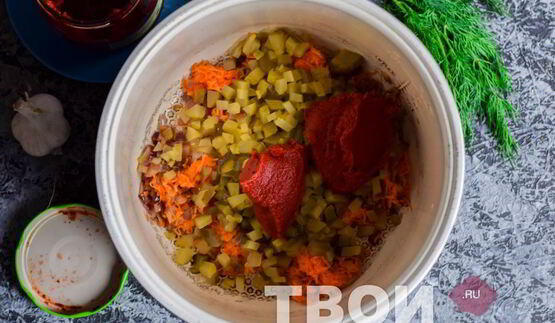 солянка в мультиварке