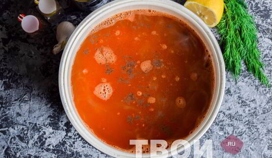 солянка в мультиварке