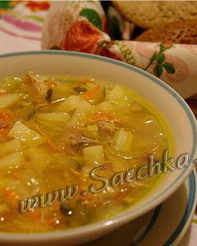 Солянка вегетарианская