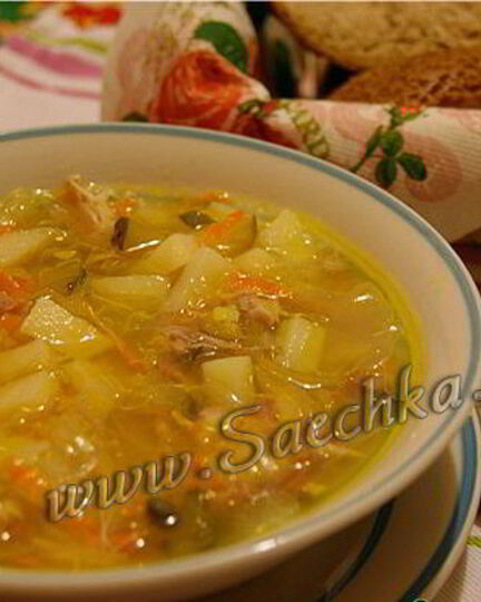 Рецепт солянки вегетарианской