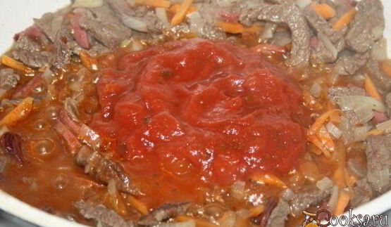 сытный суп типа солянки