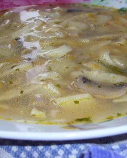 Рецепт супа грибного