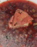 Суп имбирный разгрузочный