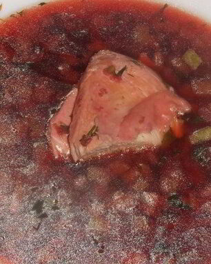 Суп имбирный разгрузочный