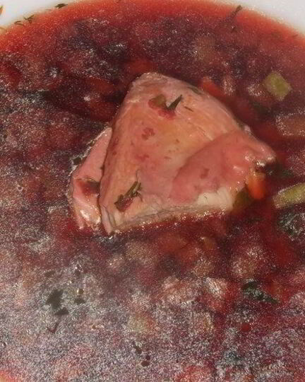 Рецепт супа имбирного разгрузочного