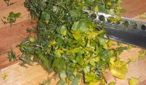 суп имбирный разгрузочный