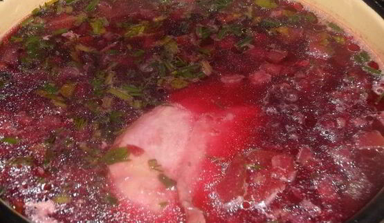 суп имбирный разгрузочный