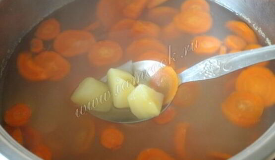 суп из плавленых сырков