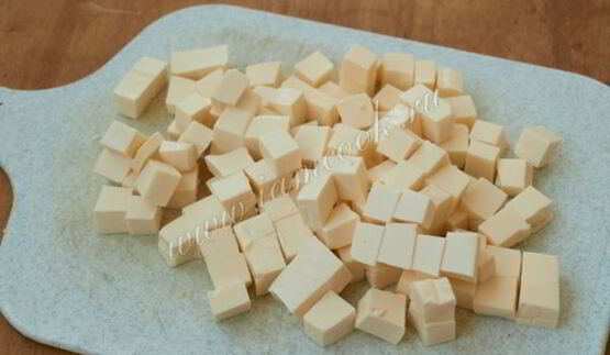 суп из плавленых сырков