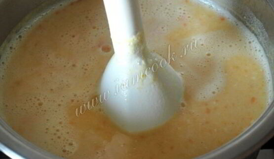 суп из плавленых сырков