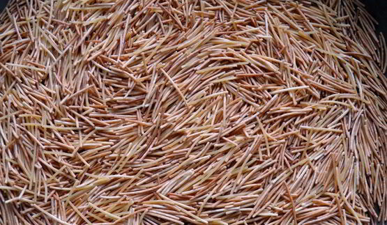 суп из вермишели паутинка с ореховым вкусом