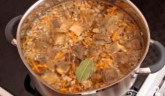 суп из замороженных подберезовиков