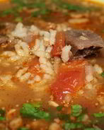 Грузинский суп Харчо